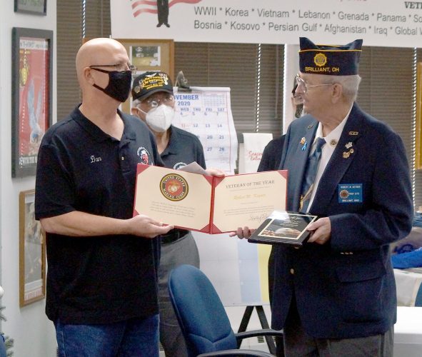 Keyser is veteran of the year News, Sports, Jobs The Herald Star